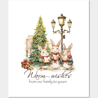 Christmas Wishes Quote Posters and Art